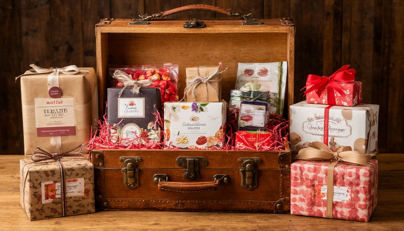Taste Trunk used for corporate gifting