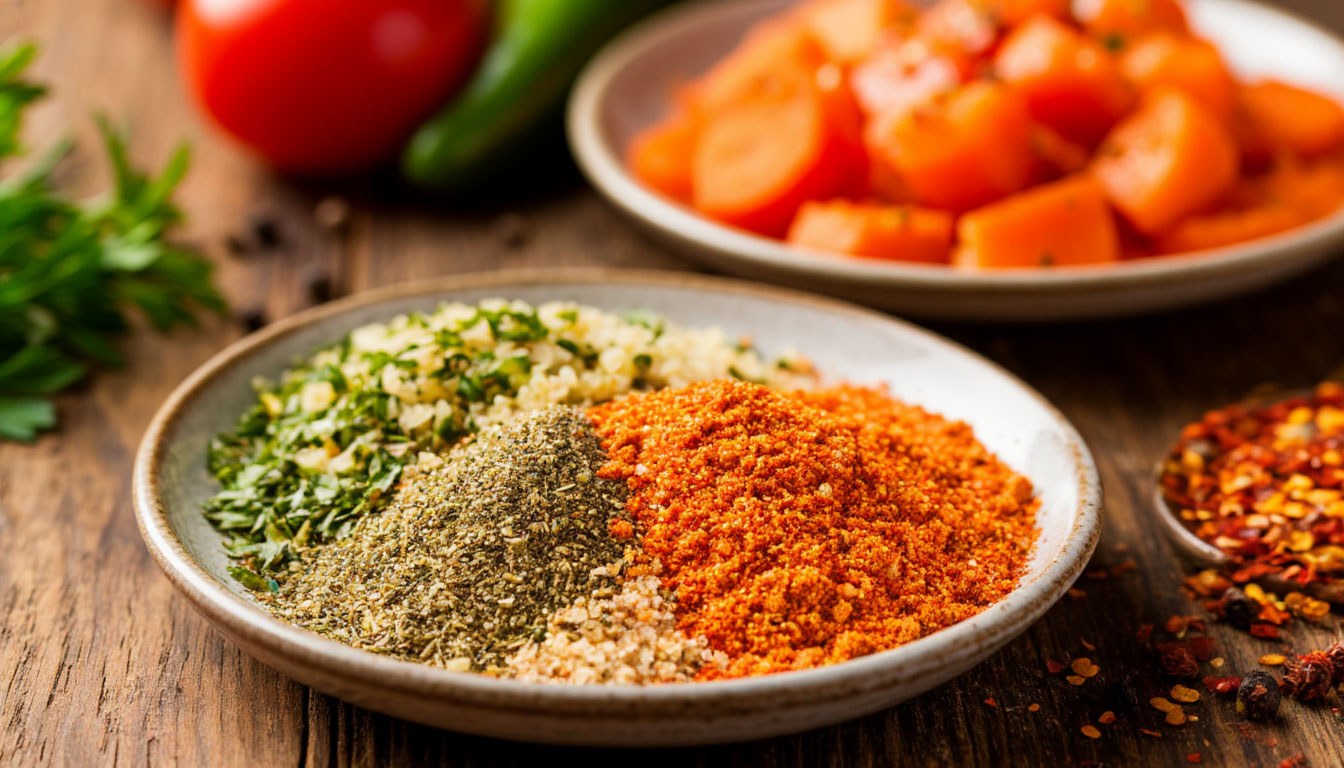 Cooking with Raw Spice Bar seasonings