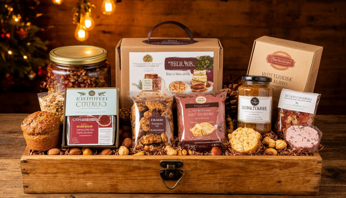 Taste Trunk gourmet gift box