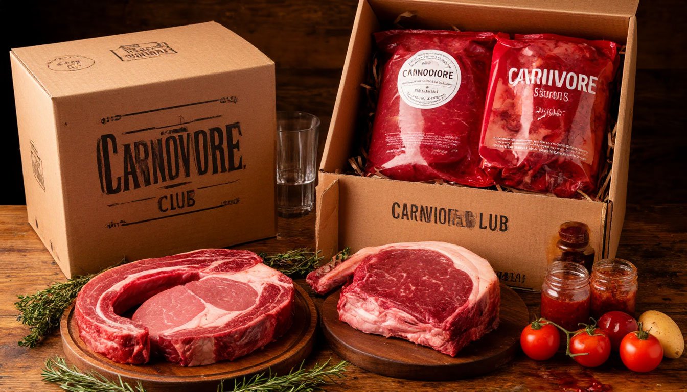 Carnivore Club subscription box